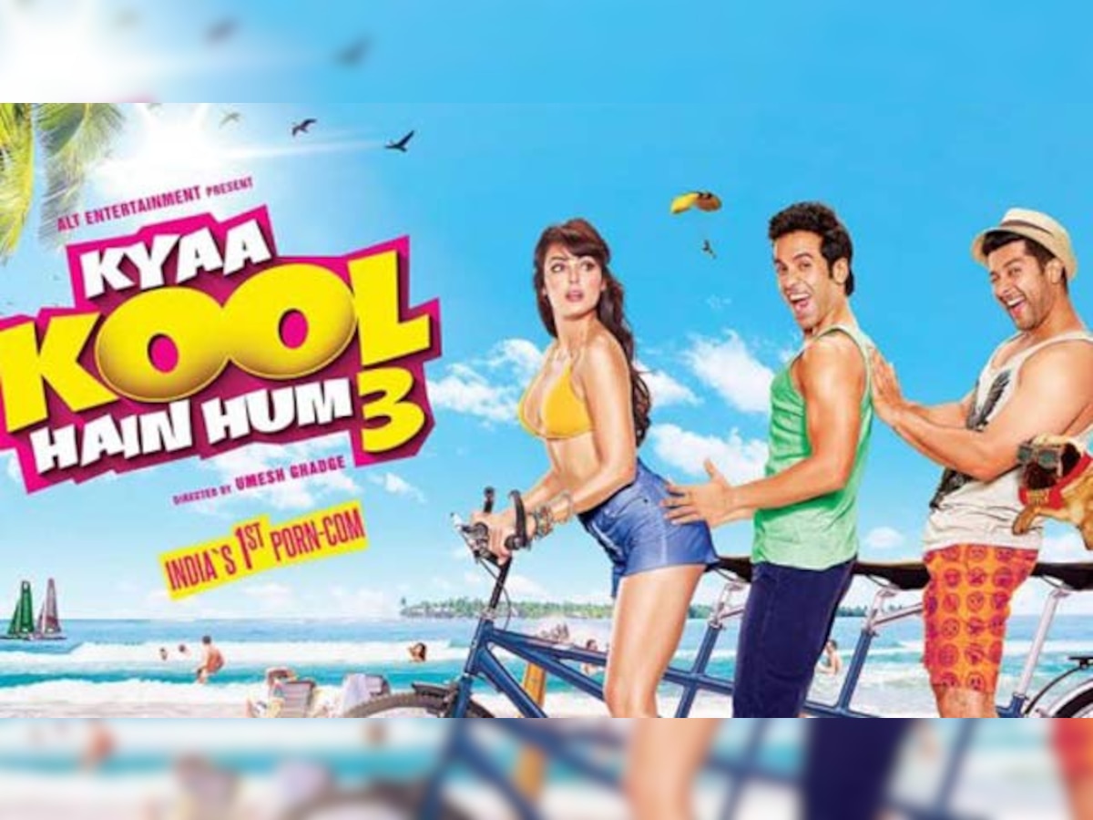 Sania Mirza Sex Movie - Kya Kool Hain Hum 3' review: No sex or laughs in this adult comedy