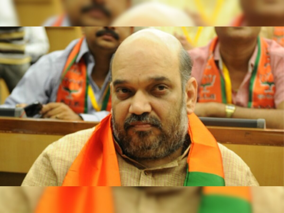 Amit Shah's reappointment as BJP president 'good omen': Congress