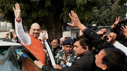 Amit Shah to meet Advani, Joshi for 'blessings'