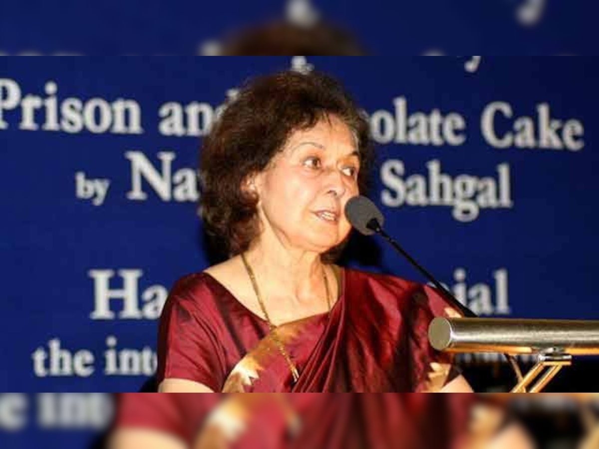'Award Wapsi' campaign a success, says Nayantara Sahgal