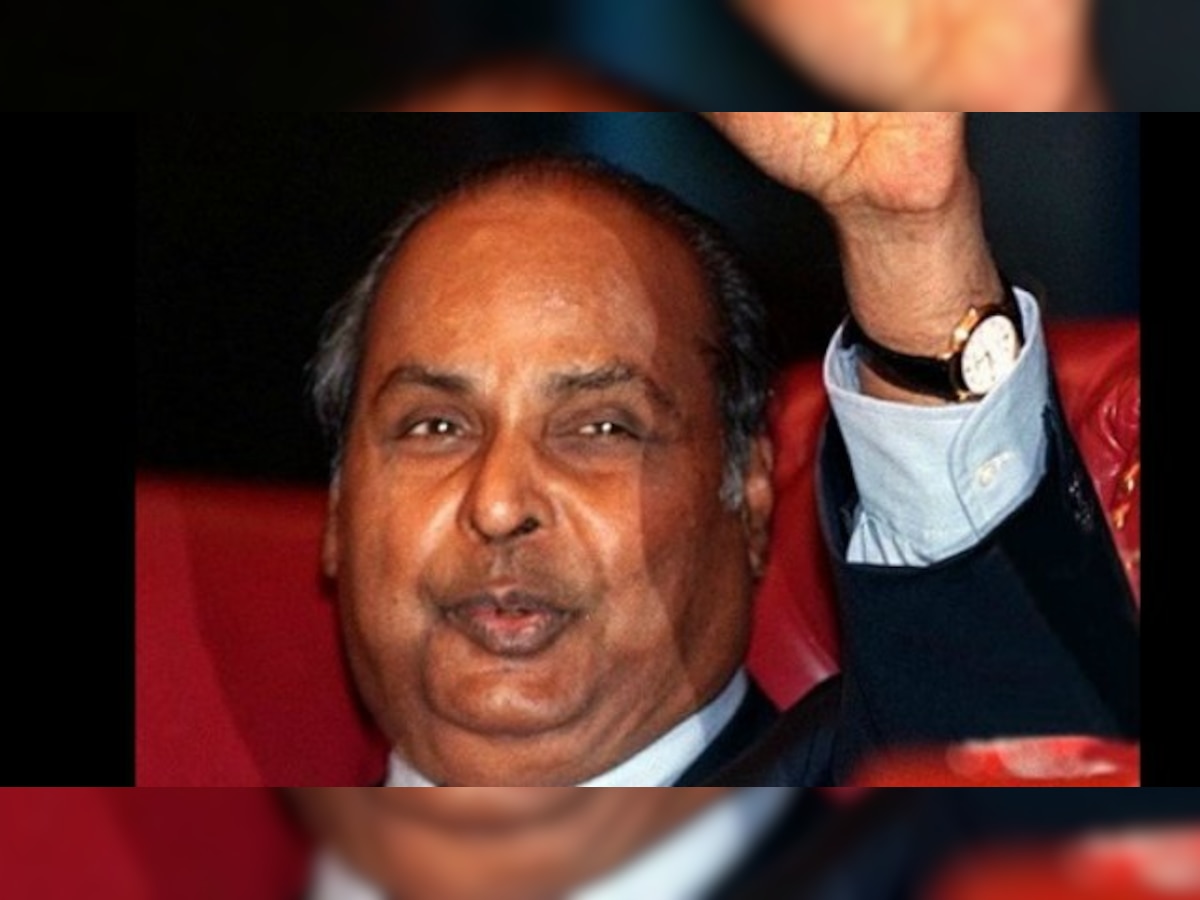 Reliance Industries founder late Dhirubhai Ambani awarded Padma Vibhushan