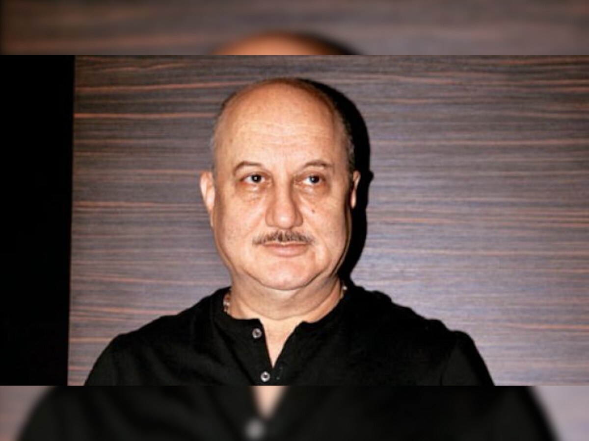 Anupam Kher says 'intolerance' only felt by 'rich intellectuals'