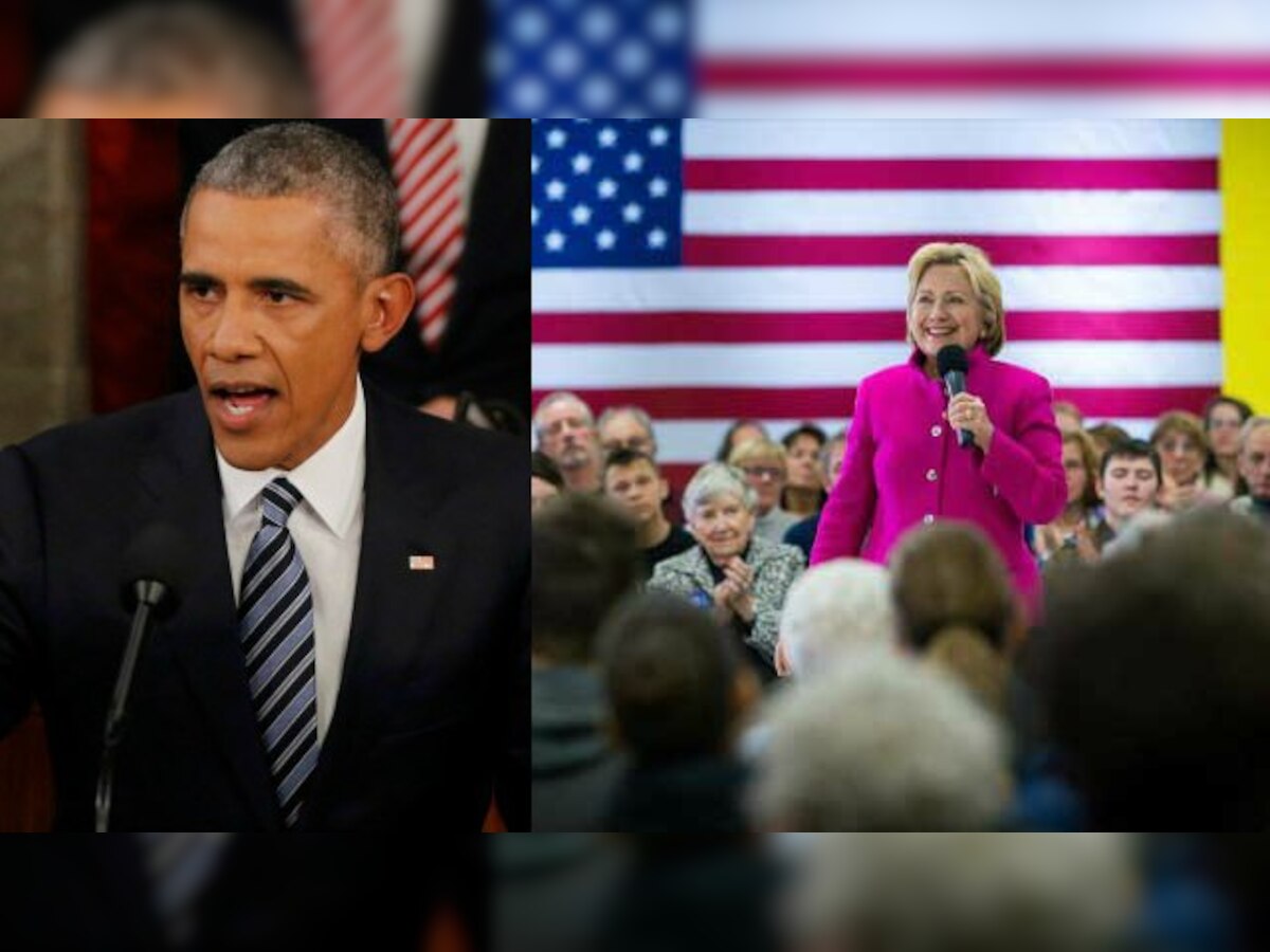 Praising her experience, Barack Obama boosts Hillary Clinton's pitch to US Democratic voters