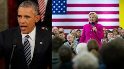 Praising her experience, Barack Obama boosts Hillary Clinton's pitch to US Democratic voters