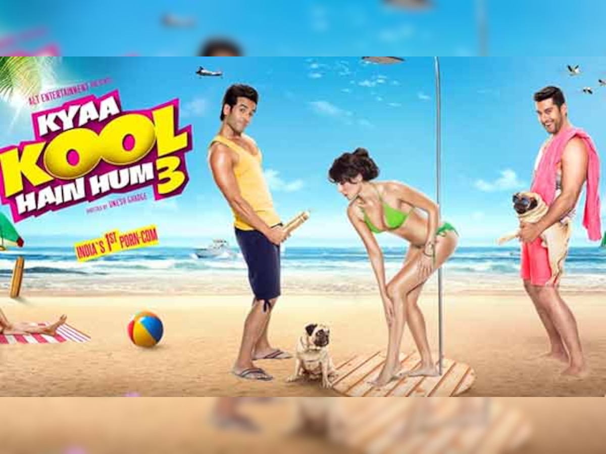 Nayanthara Blue Films - Raunchy adult comedy 'Kyaa Kool Hain Hum 3' banned in Pakistan
