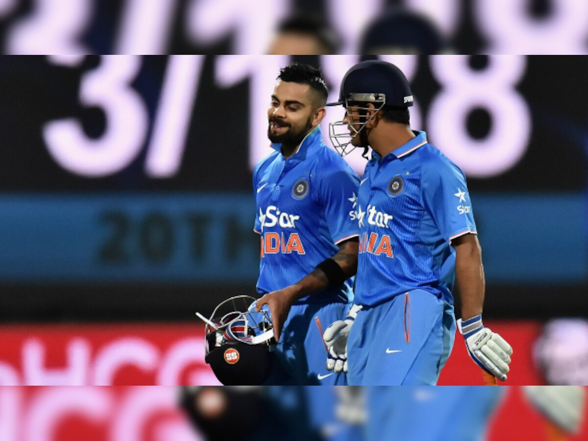 Dhoni feels Pandya is the man for future, jokes about Kohli's love affair with Adelaide