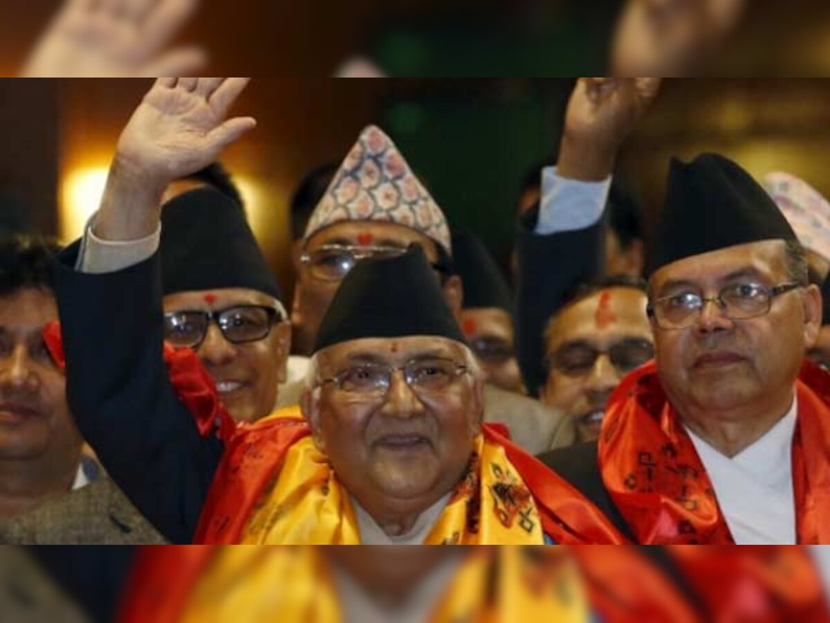 Not proper to visit India until 'border blockade' ends: Nepal PM KP Oli