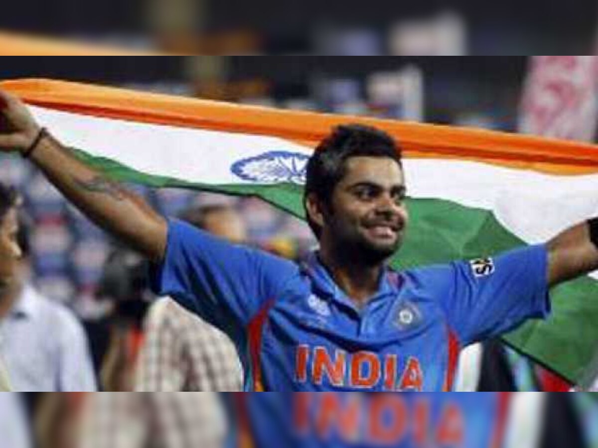 Virat Kohli's Pakistani fan arrested for hoisting Indian flag