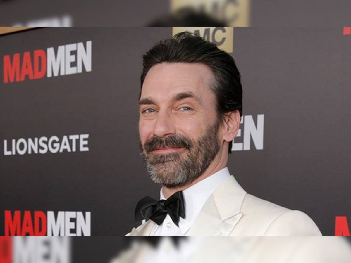 'Mad Men' actor Jon Hamm's name misspelled in his first Golden Globe award