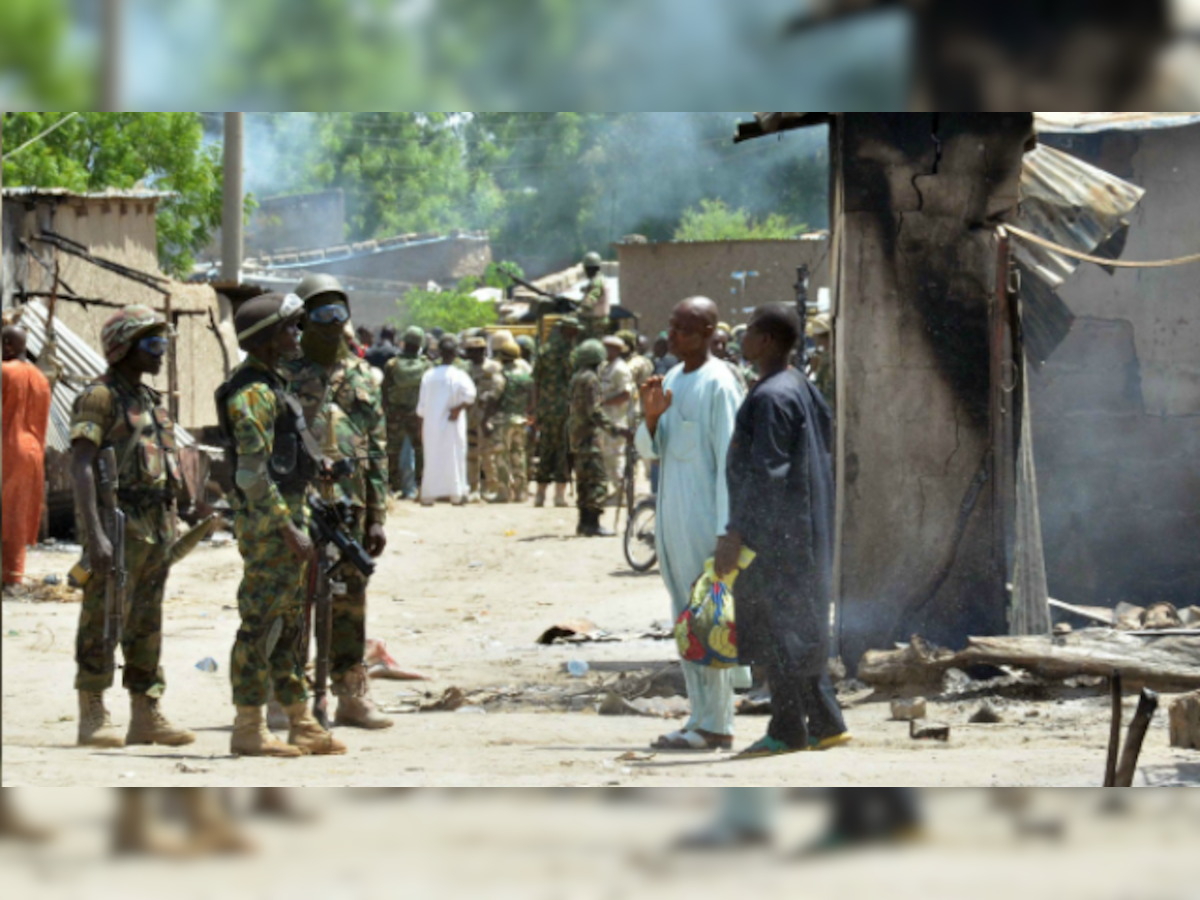 At least 10 dead in suicide attacks in Chibok, Nigeria: Reports