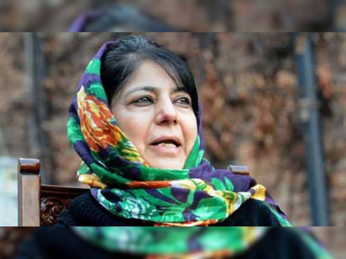 Mehbooba Mufti wants talks with separatists, sets other conditions for PDP-BJP alliance: Reports