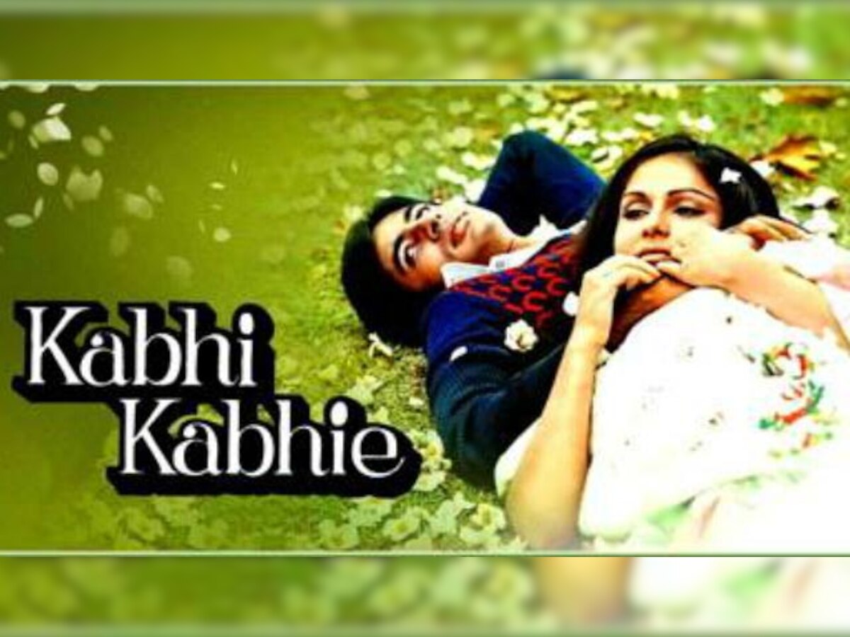 Amitabh Bachchan reminisces about 40 Years of 'Kabhie Kabhie'