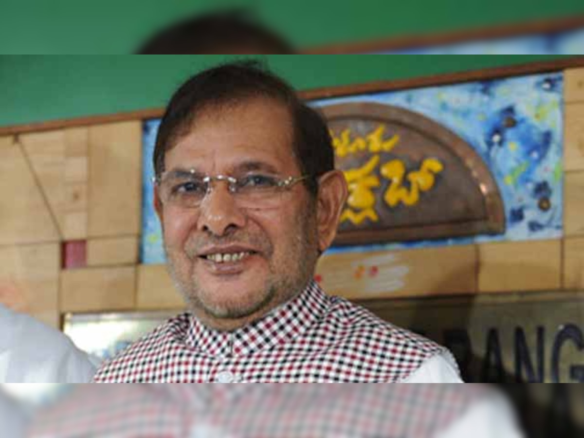 Sharad Yadav likely to become JD(U) president for the fourth time