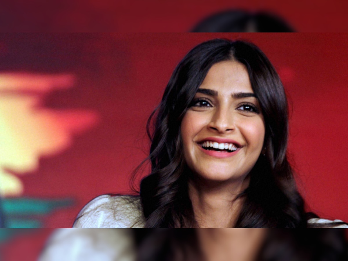 1200px x 900px - Sonam Kapoor: Honoured to be part of Coldplay's video