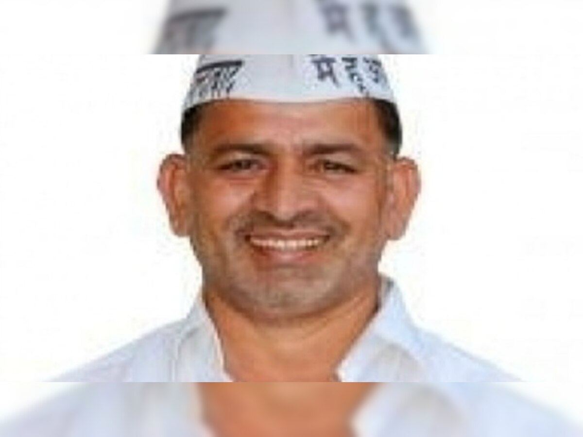 AAP MLA Mahendra Yadav arrested for allegedly leading violent protest, sent to police custody