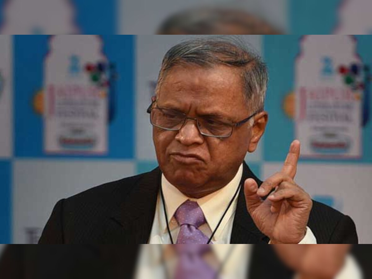 Need to 'discover and invent locally' for Make in India sucess: Narayana Murthy