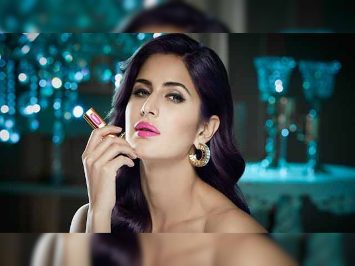 Colour pink is my favourite hue when it comes to lipsticks: Katrina Kaif