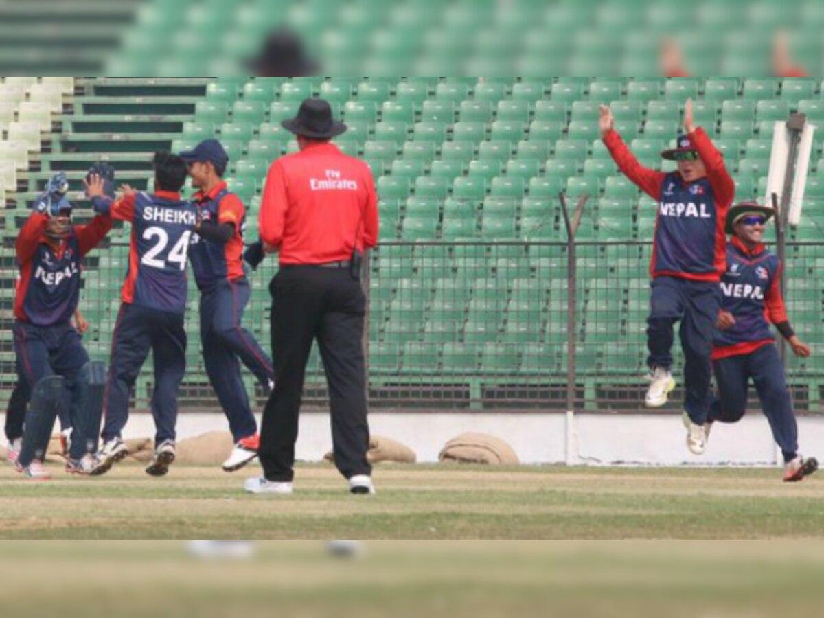 2016 ICC U-19 World Cup: Nepal create history, progress to quarter-finals