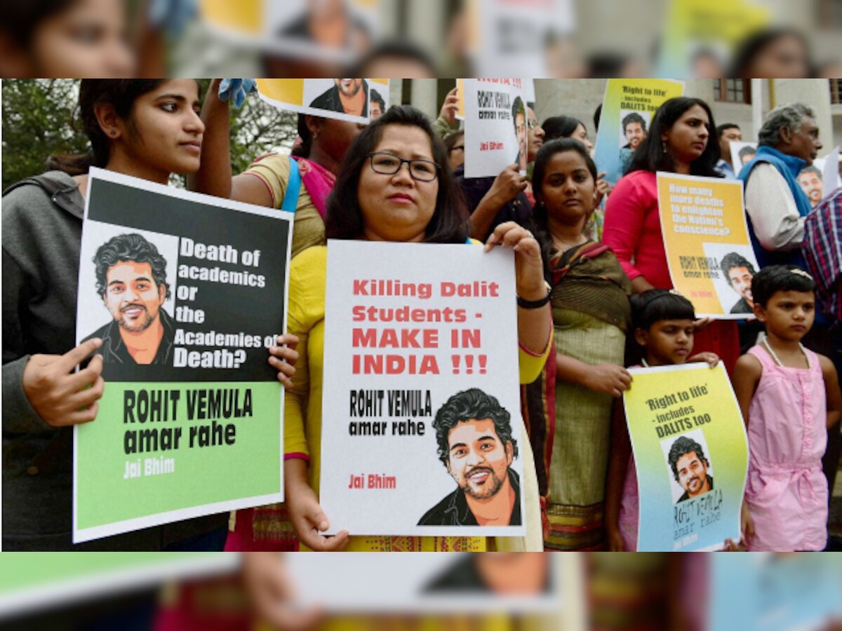 Dalit scholar suicide: Book Irani, Dattatreya under Atrocities Act, says Sanjay Nirupam