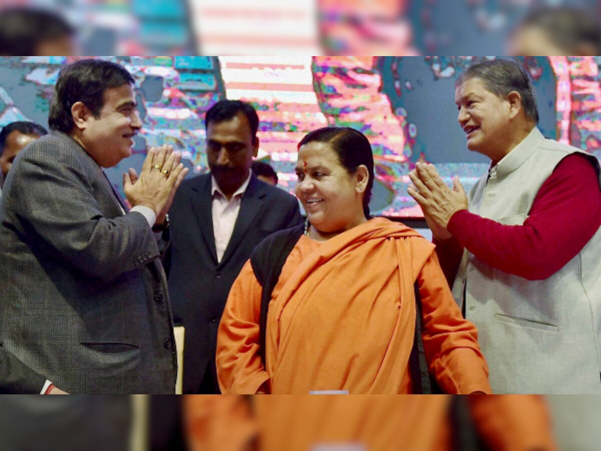 1,600 villages along Ganga to be made filth free, says Union Minister Uma Bharti