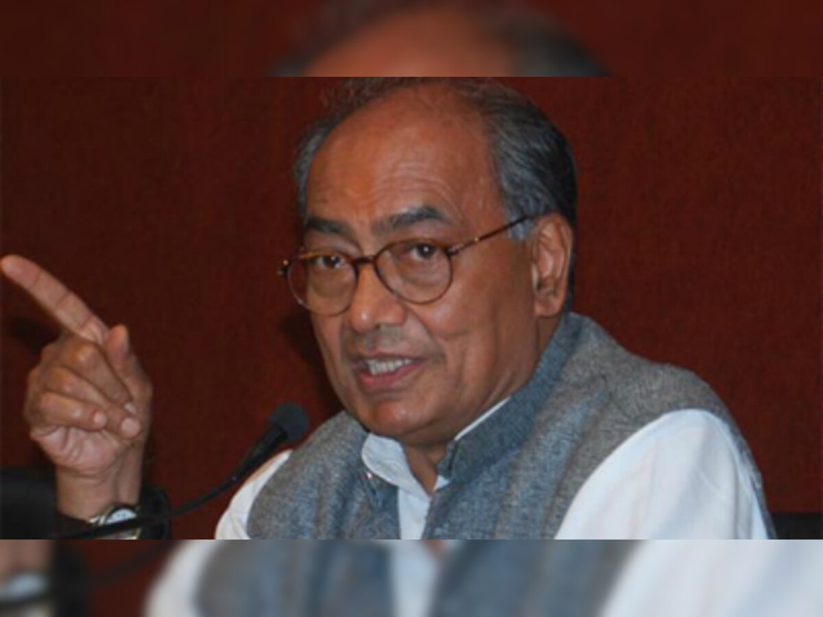 Attempt to glorify assassin of Mahatma Gandhi unfortunate: Digvijay Singh