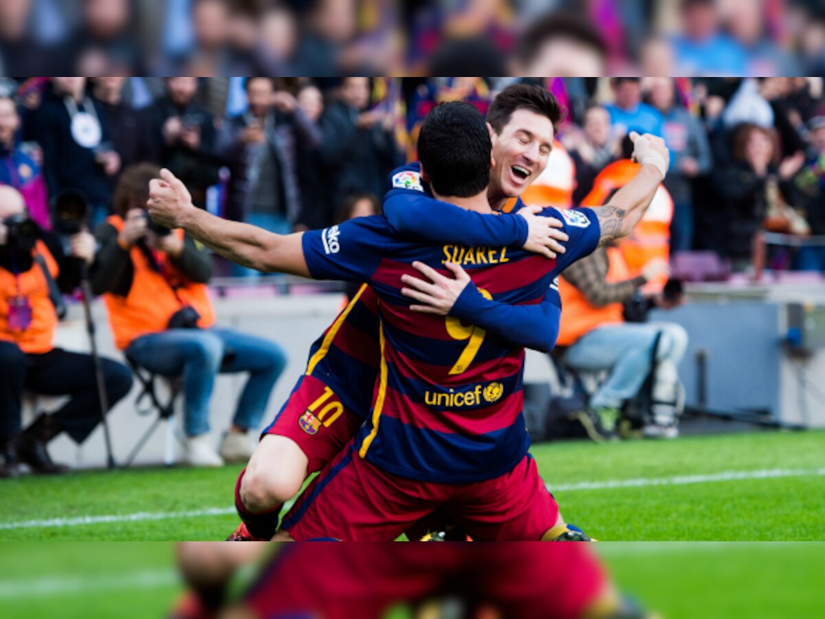 La Liga wrapped up? Messi, Suarez dazzle as Barcelona sink nine-man Atletico Madrid