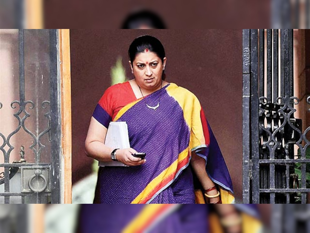 Amethi stays high on Smriti Irani's priority list