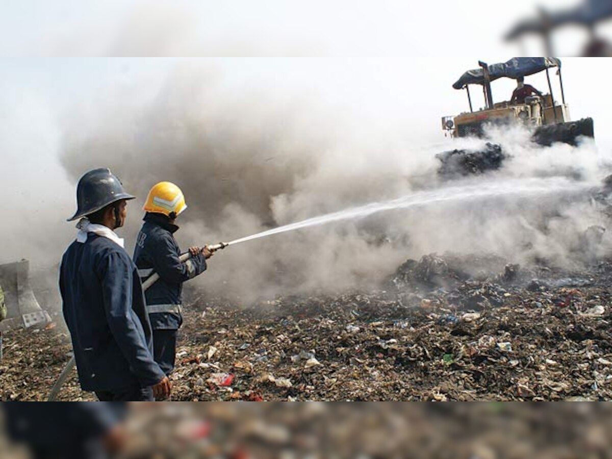 3 days on, Deonar fire yet to be brought under control