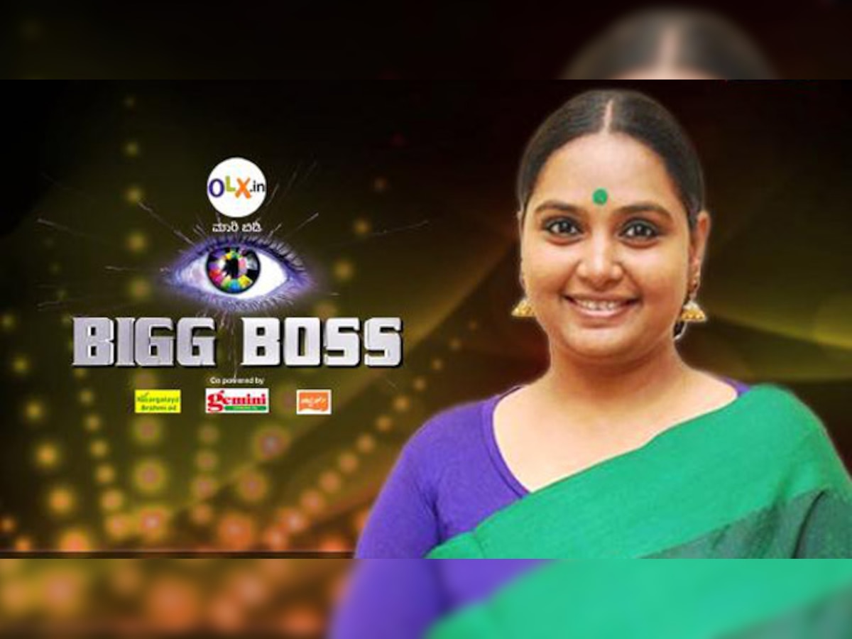 Actress Shruthi wins Bigg Boss Kannada season 3