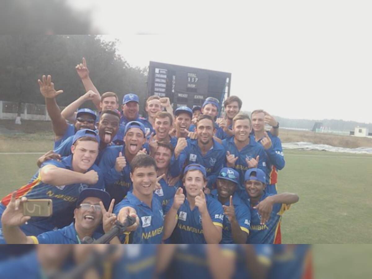 2016 ICC U-19 World Cup: Minnows Namibia knock out defending champions South Africa 