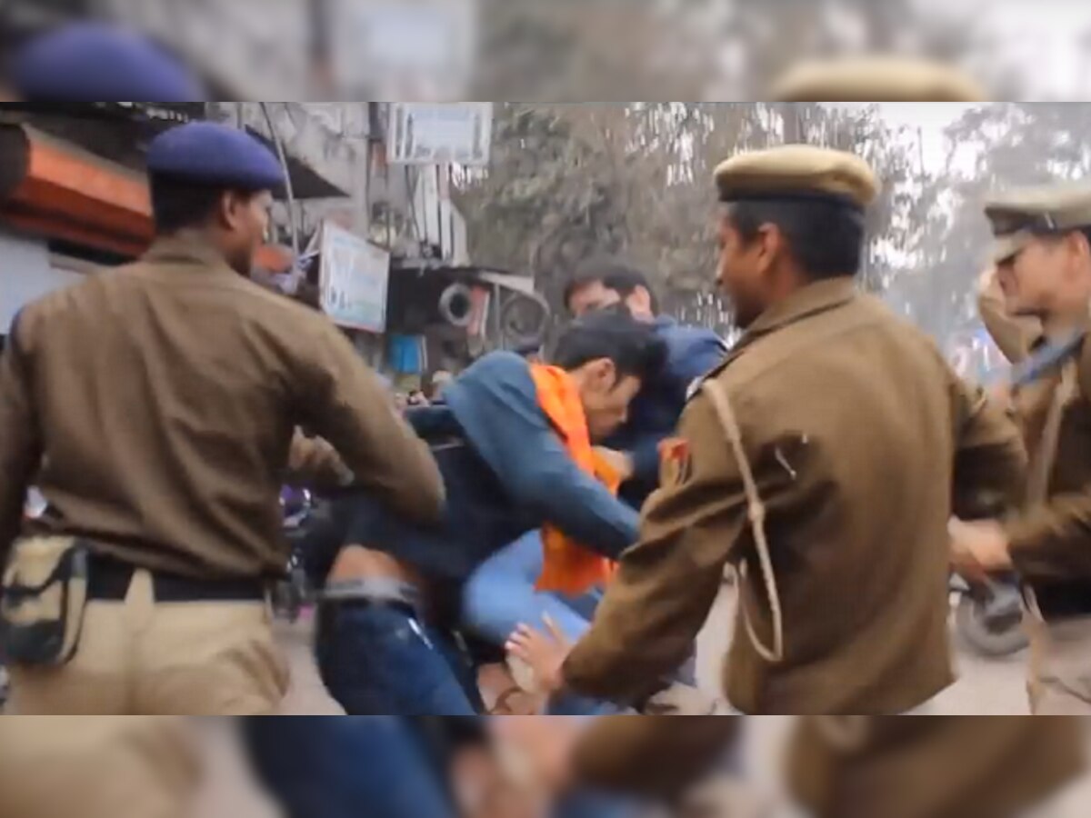 Delhi police used as RSS and BJP's private army, Modi govt at war with students: Arvind Kejriwal