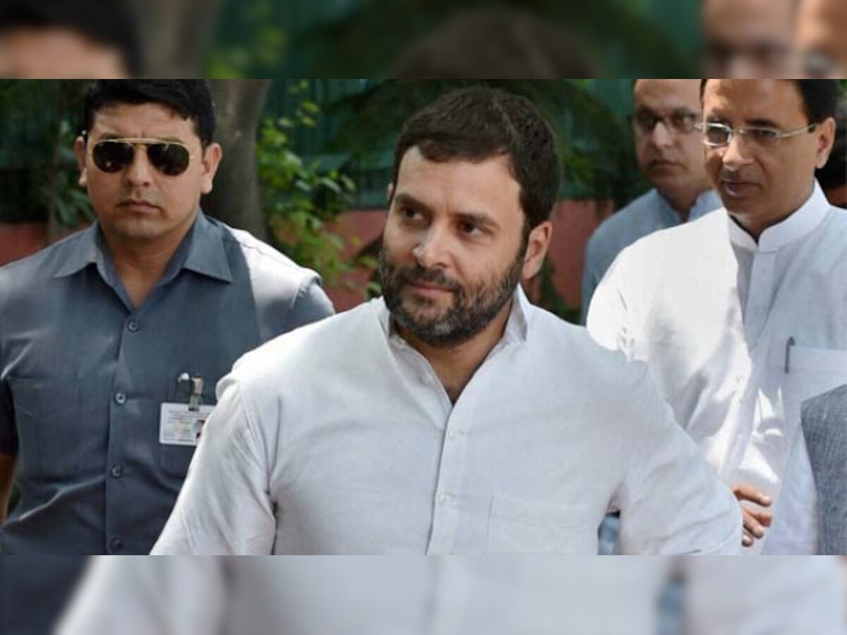 Rahul Gandhi to visit village where MGNREGA was launched 10 years ago