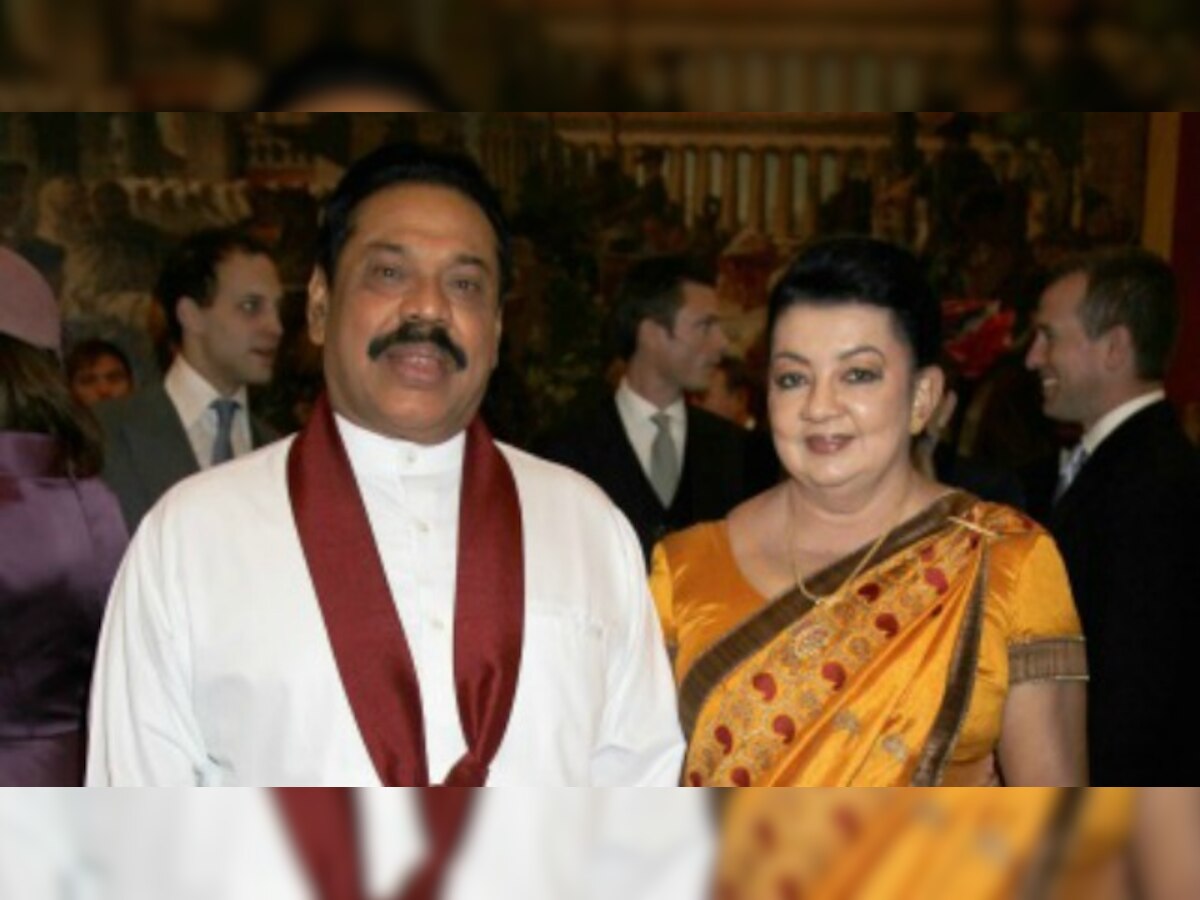 Former Sri Lankan President Mahinda Rajapaksa's wife interrogated over allegations of fraud