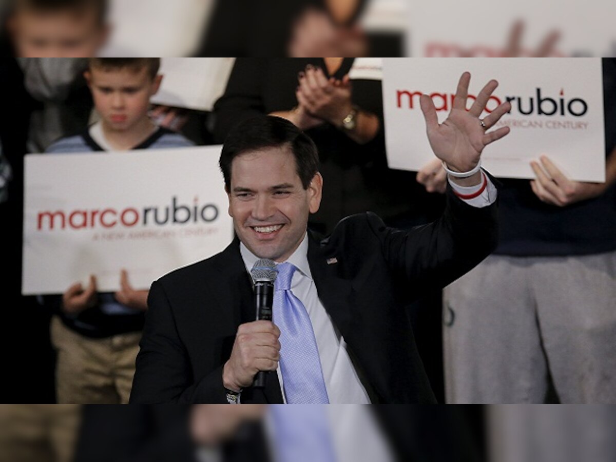 Marco Rubio becomes early hope for mainstream US Republicans