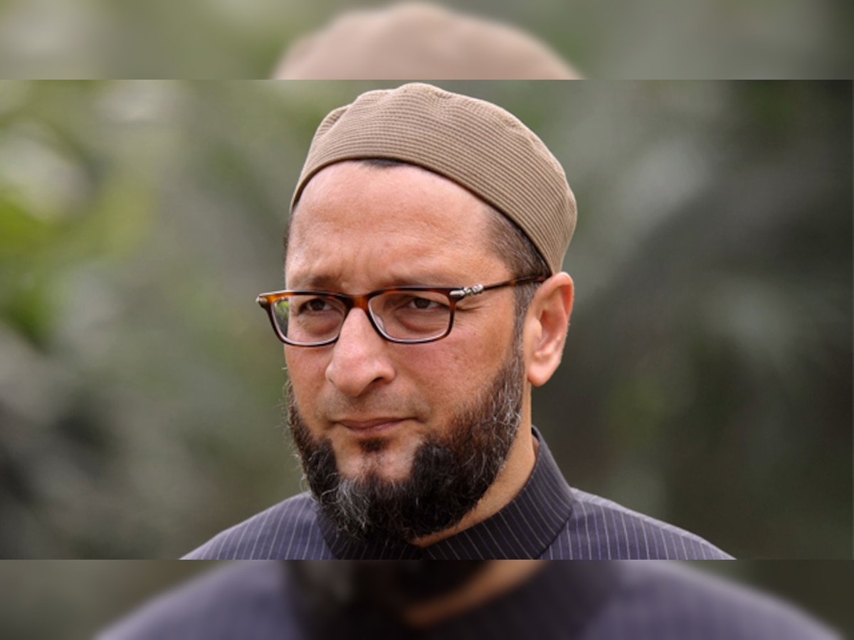 Asaduddin Owaisi booked for attack on Congress MLC during Hyderabad civic polls clash