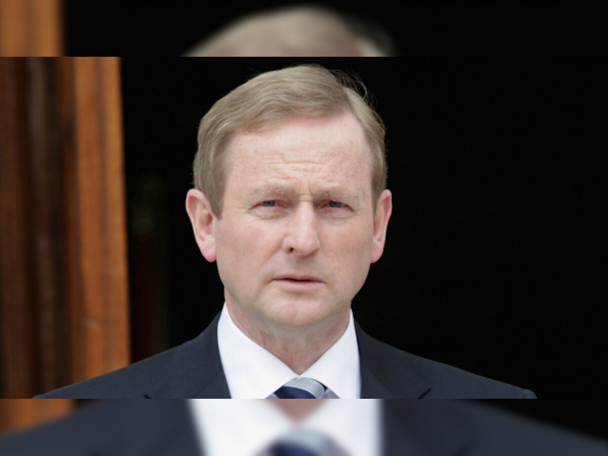 Irish PM Enda Kenny calls election as economy takes centre stage