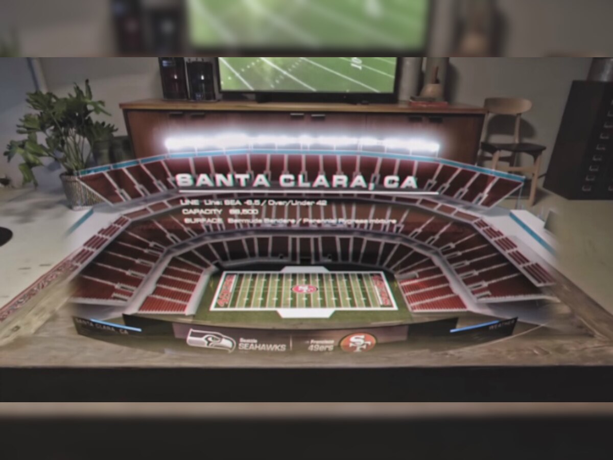 Watch: Microsoft wants to use HoloLens to change the way you watch sports