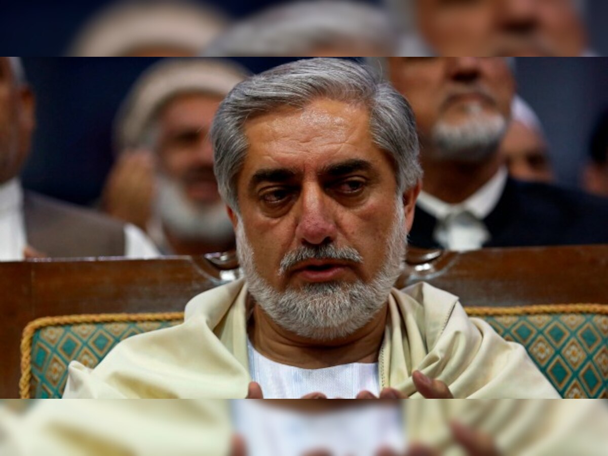 India 'fully in the picture': Afghan CEO on peace process