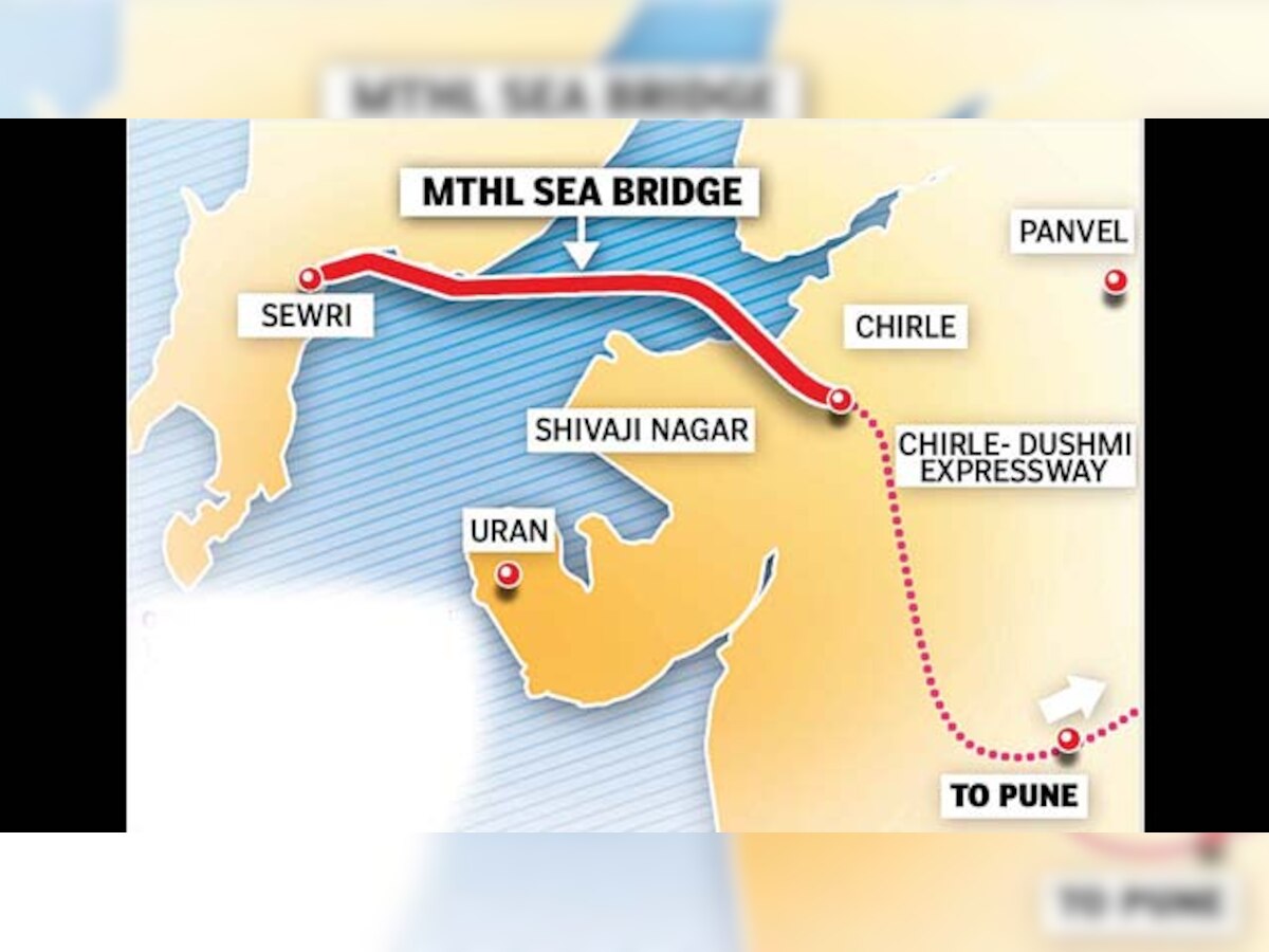 MTHL project cost rises by a whopping 350%