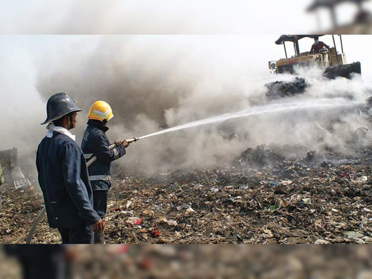 12.7 million tonnes of methane gas at Deonar dump yard