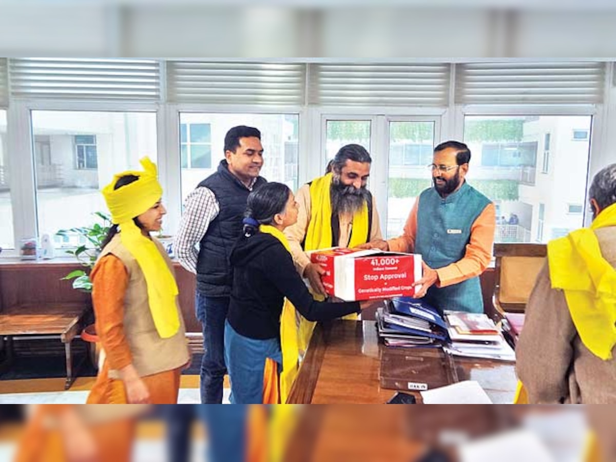 GEAC defers call on GM Mustard, Javadekar says, 'not imposing decisions'