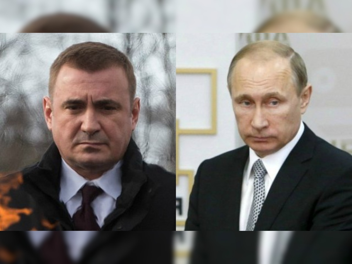 Is Vladimir Putin grooming his ex-bodyguard to be Russia's next president? 