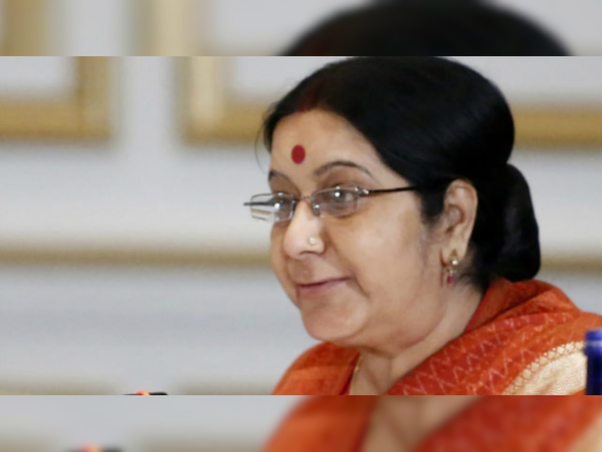 How Super MEA Sushma Swaraj reached out to Indian arrested in Jeddah 