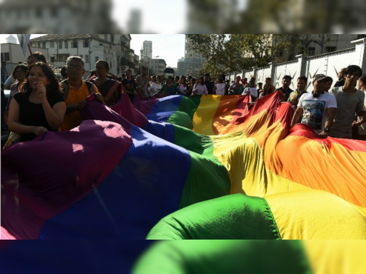 Over 7,000 people march as Mumbai's annual LGBT pride parade generates huge response