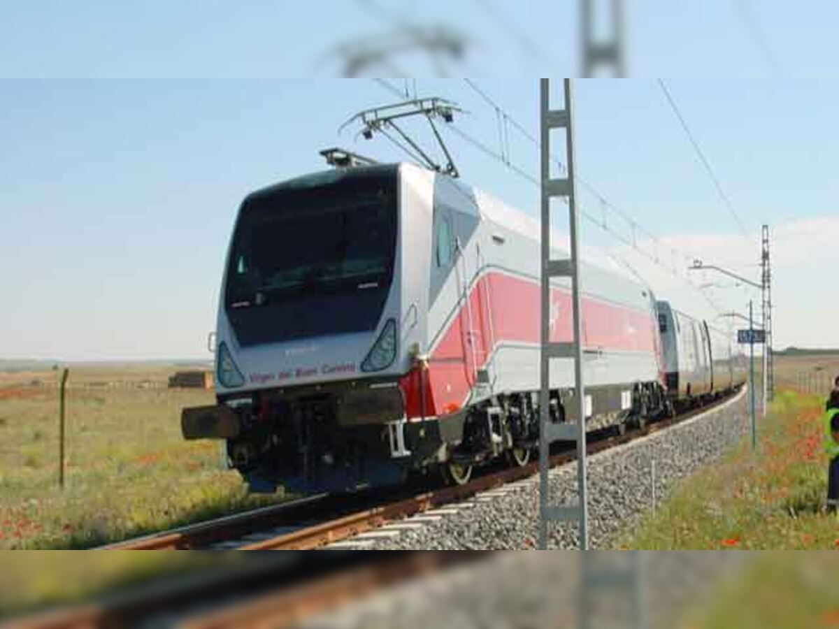 Spanish firm's Talgo train to undertake trial run on Delhi-Mumbai soon