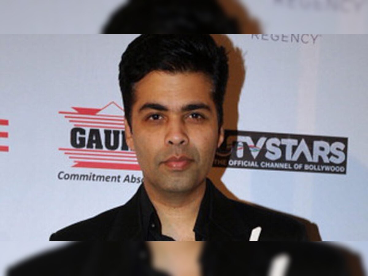 Hollywood stars won't have much to do in our cinema: Karan Johar