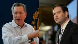 Potential New Hampshire spoiler John Kasich could pose threat to Marco Rubio