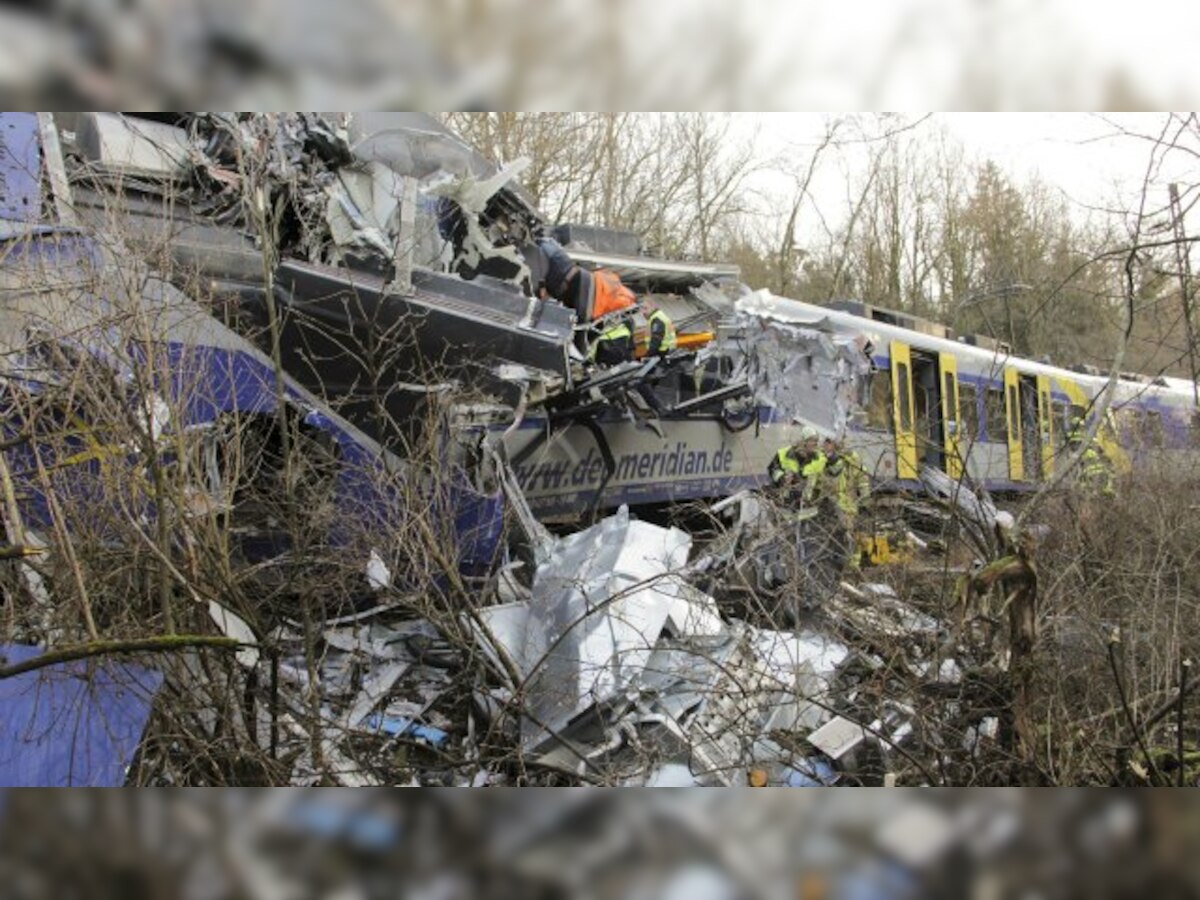 Germany train crash: Death toll rises to 9; more than 80 injured