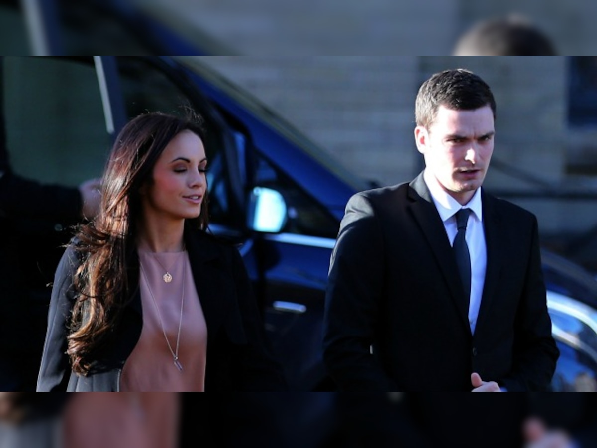 Former Man City player Adam Johnson pleads guilty in child sex abuse case