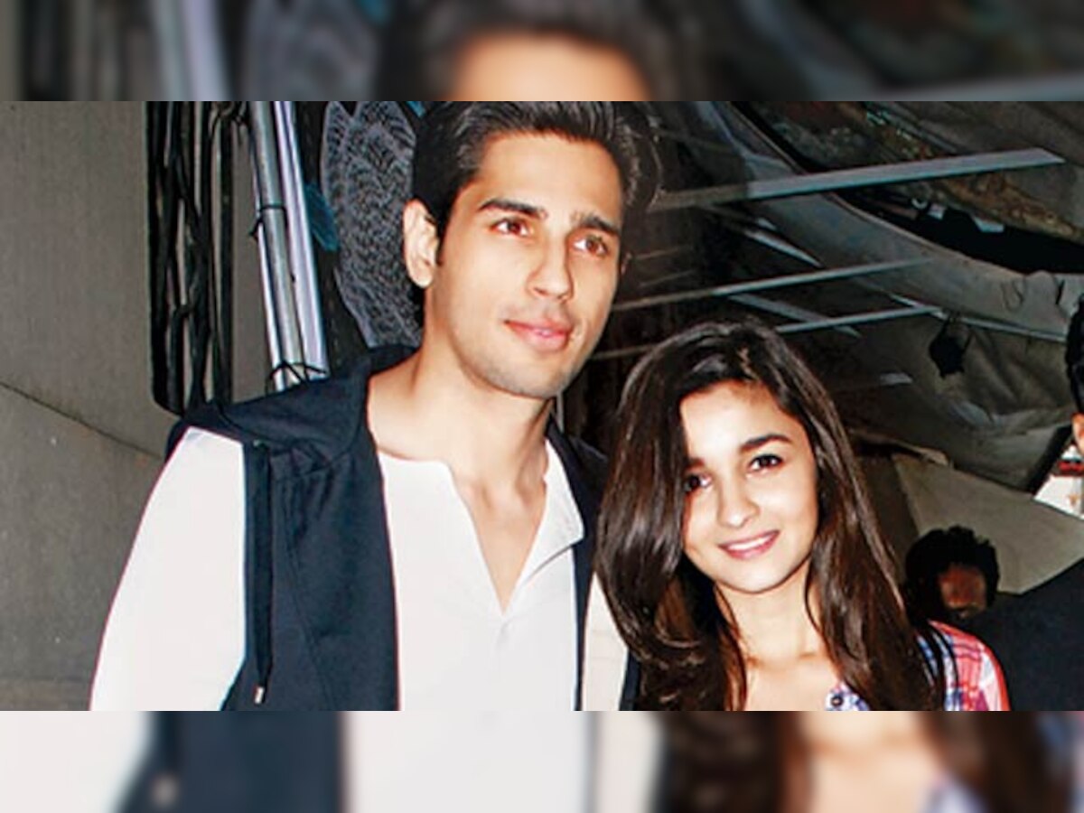 Why are Sidharth Malhotra and Alia Bhatt not celebrating Valentine's Day together? 